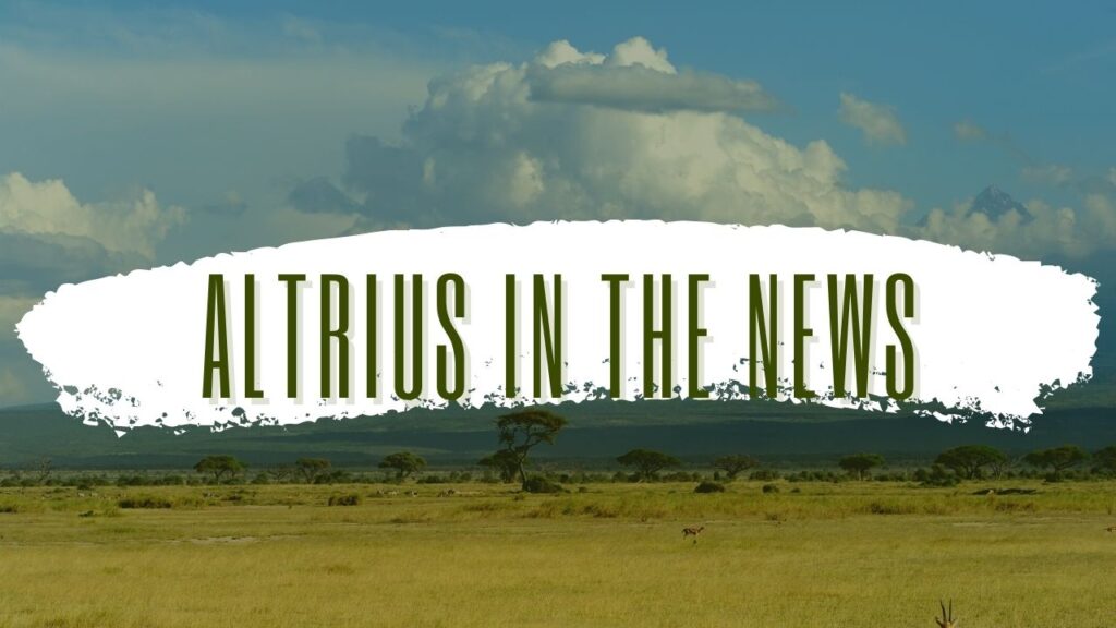Altrius In The News