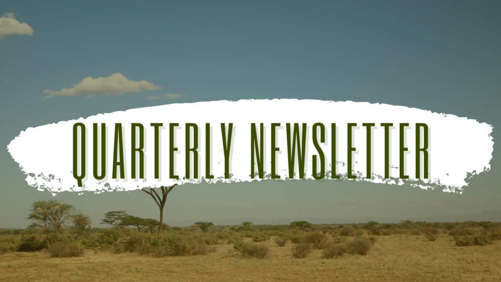 Quarterly Newsletter