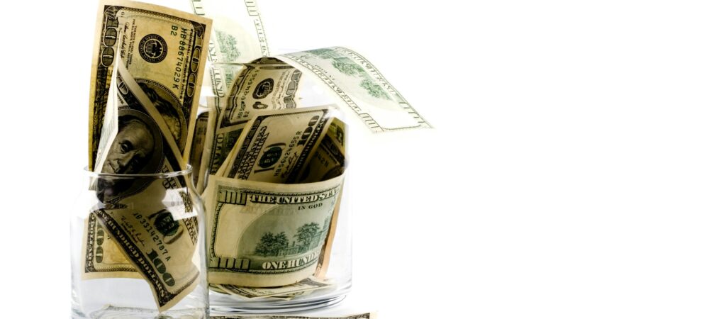 cash jar