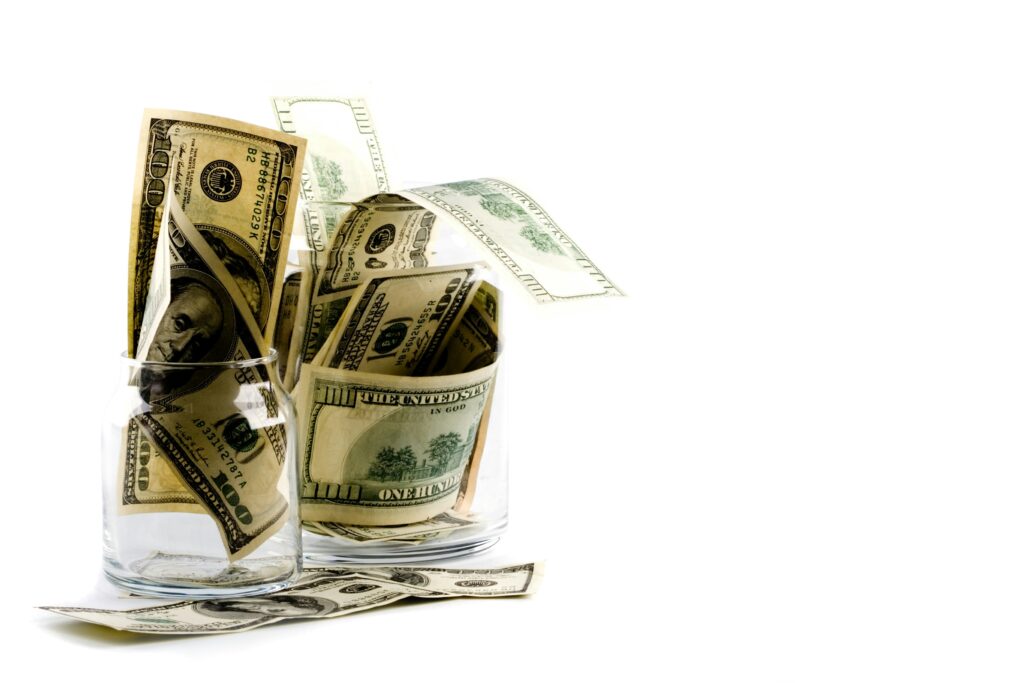 cash jar